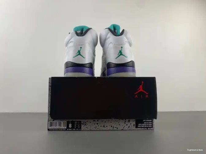 HYPE (2013) 136027-108 Grape 5 Air Jordan Retro 0421